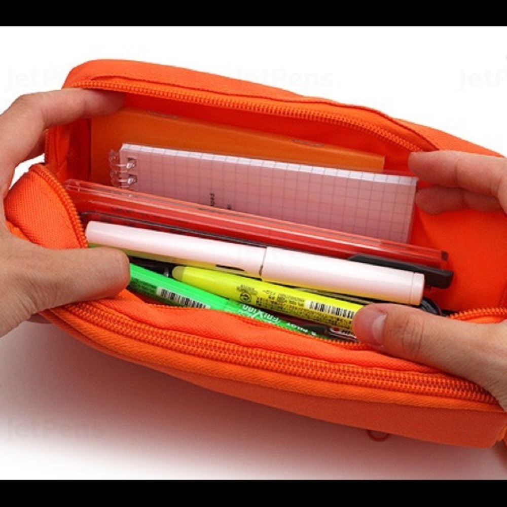 Cubic Round Pencil Case